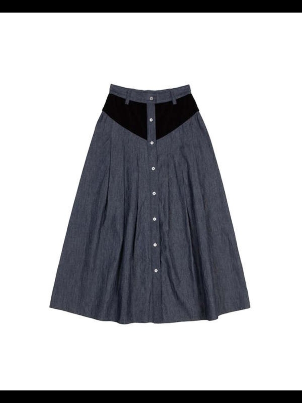 Barsteva Midi Skirt